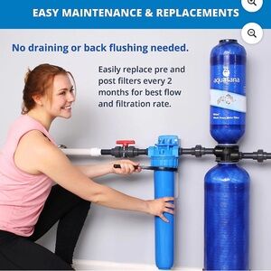 Aquasana Whole House Water Filter Replacements
